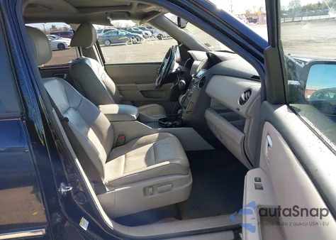 2013 Honda Pilot Touring from USA, damaged, VIN 5FNYF4H93DB043413